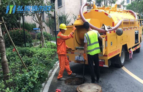 南京江宁区朱门镇雨污管道清淤疏通